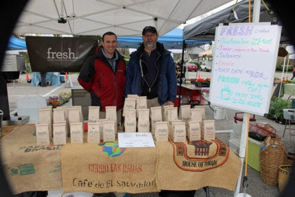 Fresh is this week's featured vendor at the Saturday Farmers Market. 