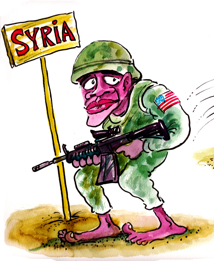 war in syria