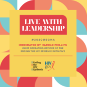 HIVgov Live with Leadership image 