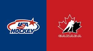 USA Hockey vs canada
