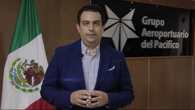 Raul Revuelta, CEO of Grupo Aeroportuario del Pacífico (PRNewsfoto/Grupo Aeroportuario del Pacifico)