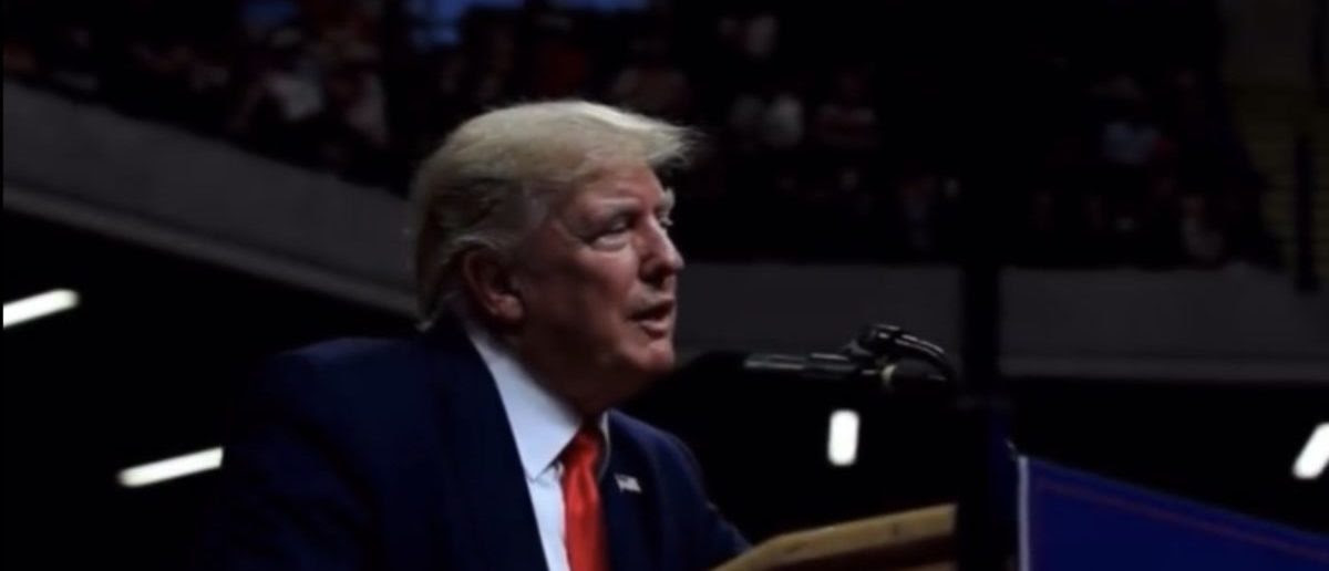 ‘We Will Not Yield’: Trump Releases New Campaign-Style Ad