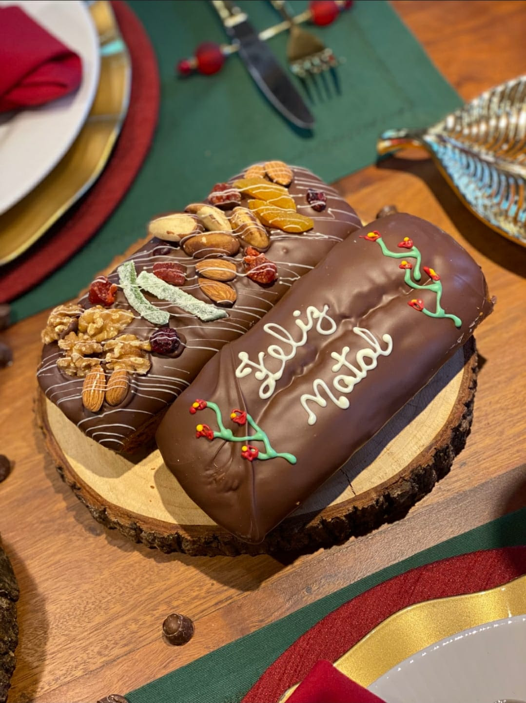 Festas de Natal e Ano Novo combinam com Pão de Mel Festas de Natal e Ano Novo combinam com Pão de Mel
