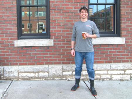 Former Six Row, PaPPo’s Brewmaster Evan Hiatt Joins Brick River Cider - Please turn images on