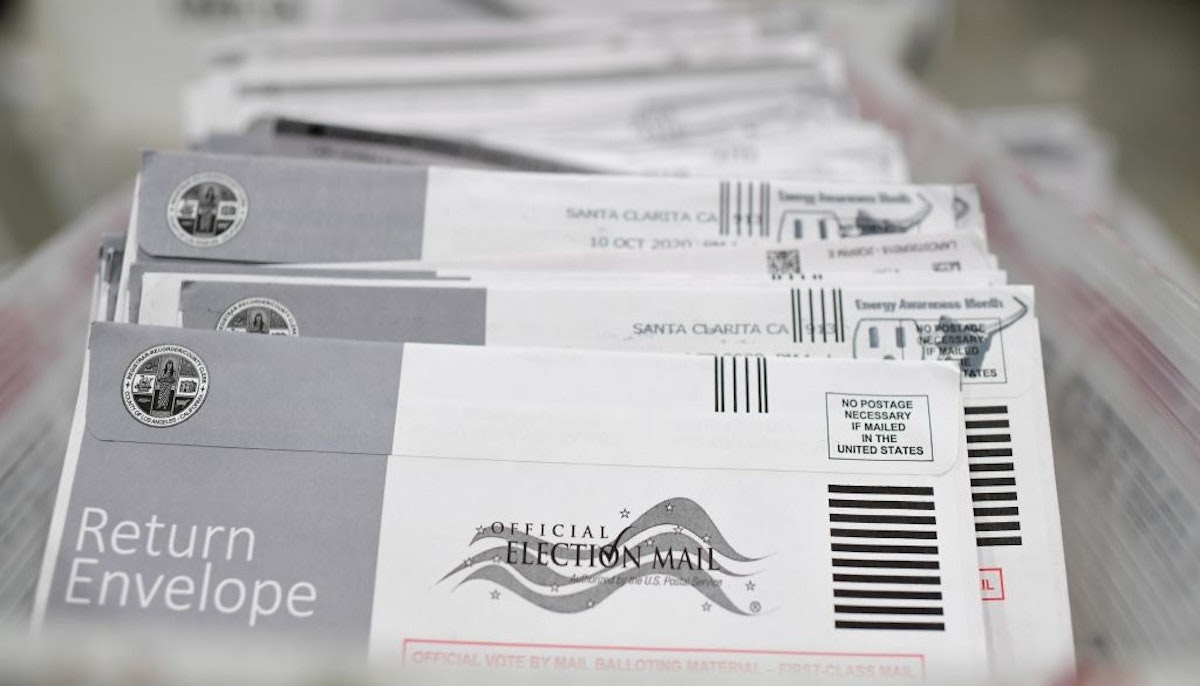 California Police Say Hundreds Of Vote-By-Mail Recall Ballots Found In Car