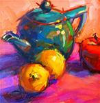 Teapot - Posted on Thursday, February 19, 2015 by Karen Bruson 