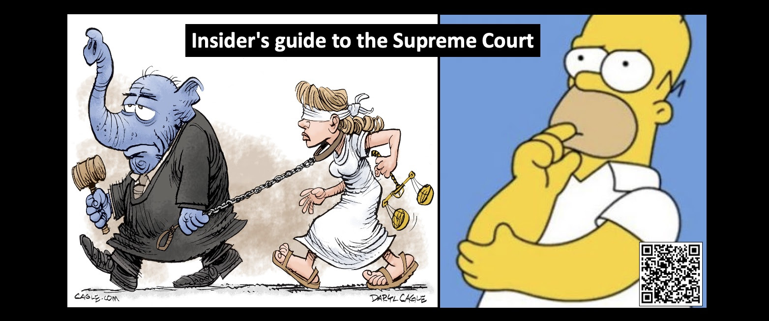 Insider's guide to the Supreme Court in pictures