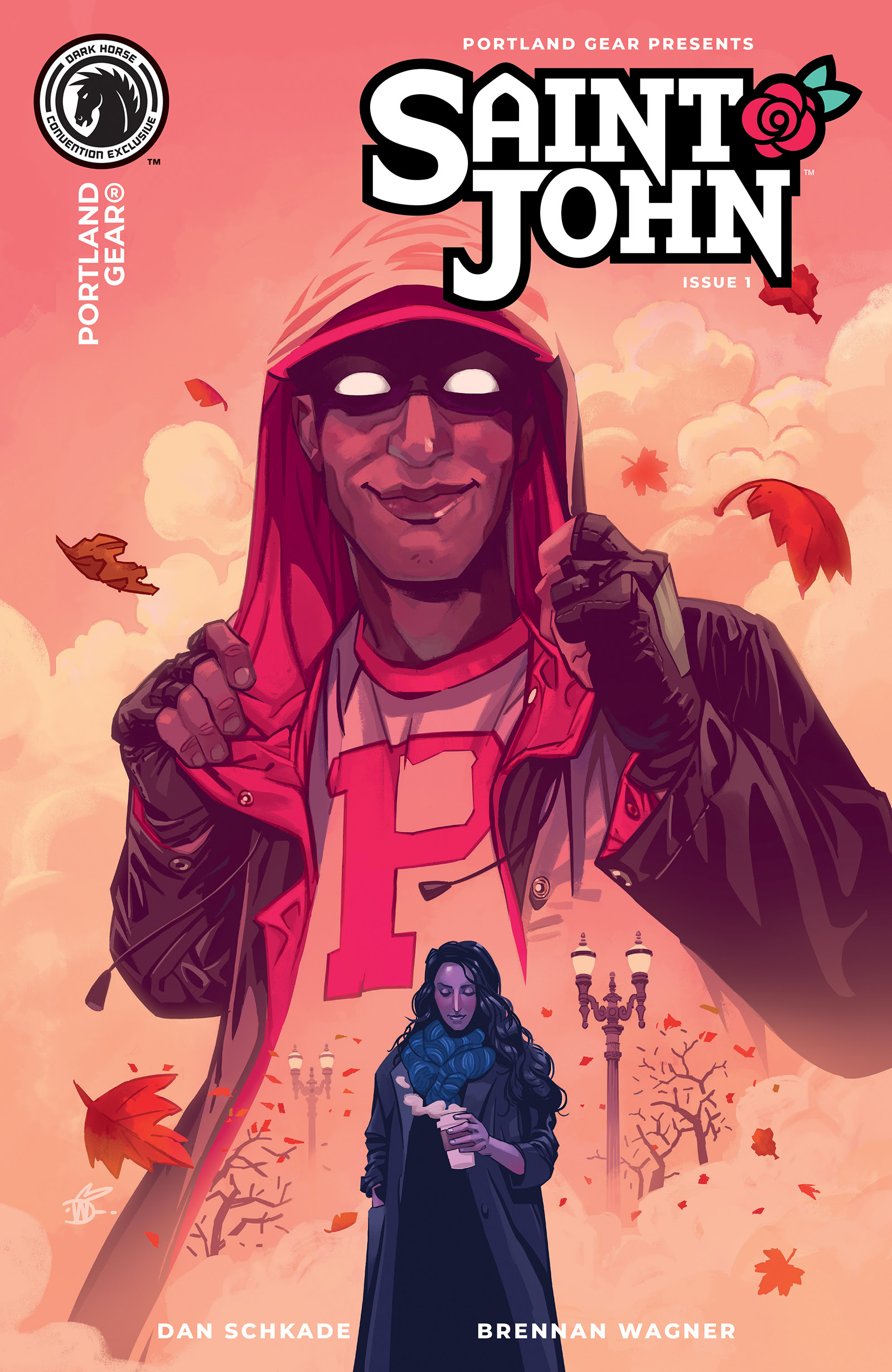 Saint John #1 Convention Exclusive Variant Cover