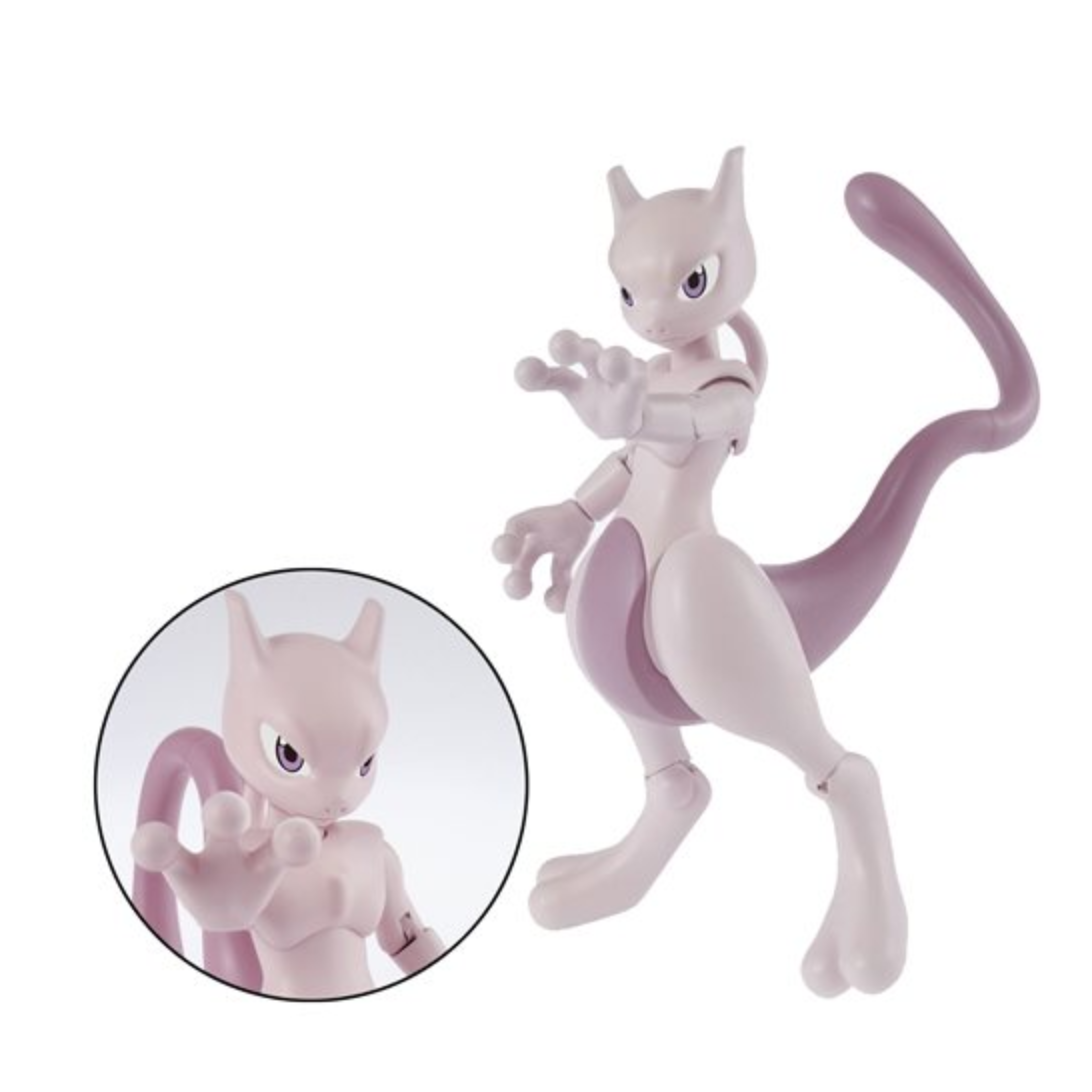 Image of Pokemon Mewtwo Model Kit - FEBRUARY 2020