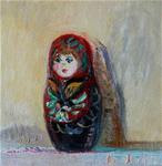 Matryoshka Doll - Posted on Tuesday, December 30, 2014 by Anna Mikhaylova