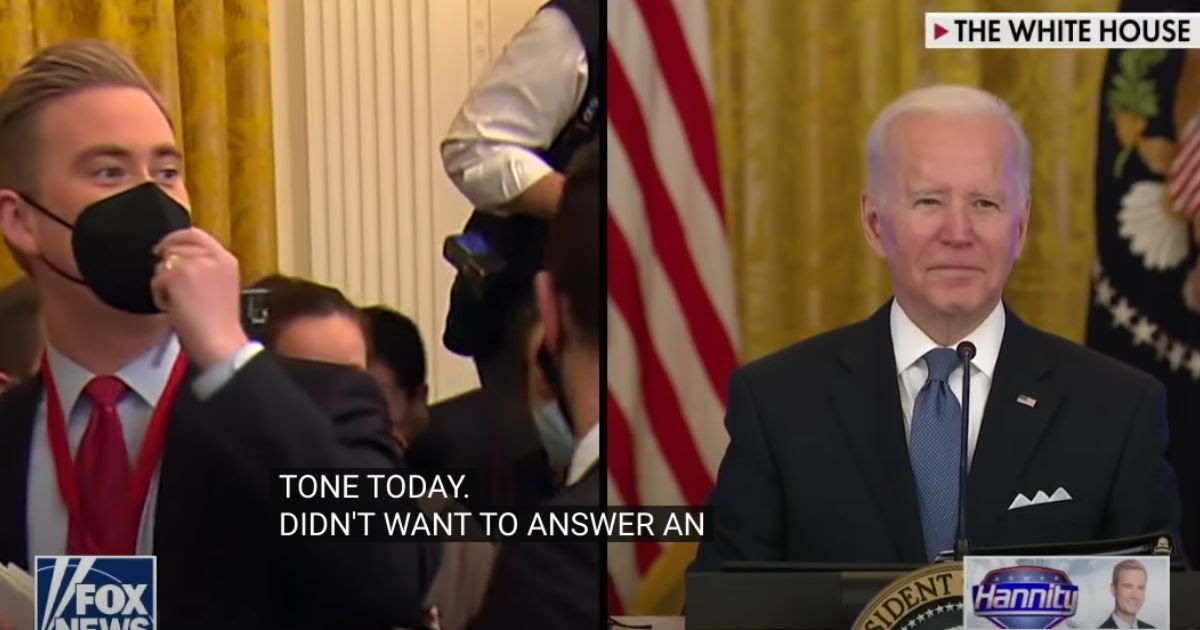 Fox News Reporter Reveals What Biden Told Him on the Phone After President Cursed About Him