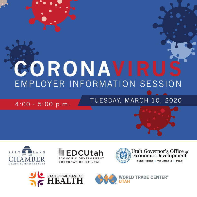 Coronavirus Employer Information Session