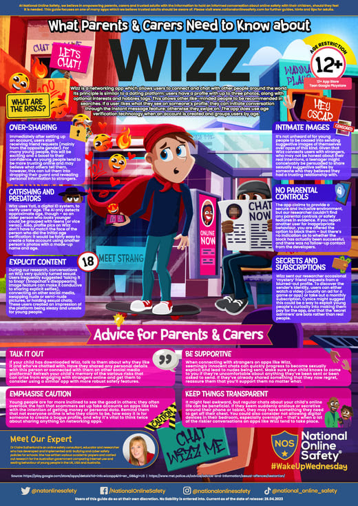 What Parents and Carers Need to Know about Wizz