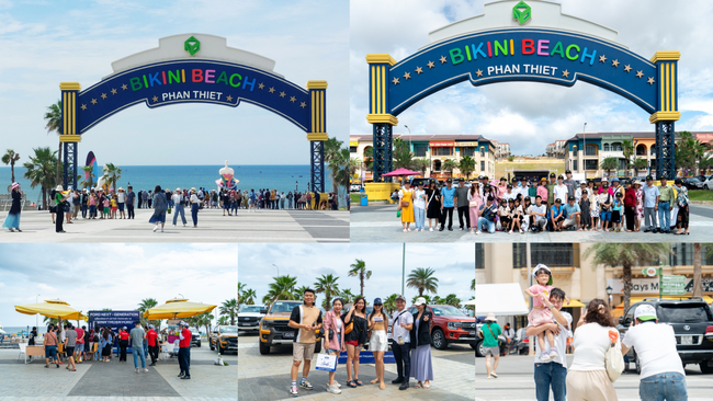 Hàng chục nghìn lượt khách đổ về NovaWorld Phan Thiet vui tết Độc lập - Ảnh 1.