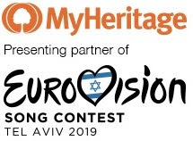 MyHeritage Logo Eurovision