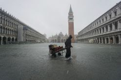 La Venecia insoportable: cada vez más habitantes se marchan de una ciudad desbordada por el agua y el turismo