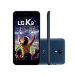 Smartphone LG K9 16GB Dual Chip 5.0 Câmera 8MP Selfie 5MP Android TV Digital Android 7.0 Azul