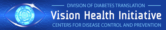 Vision Health Initiative Gov D Banner