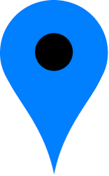Blue Location Pin