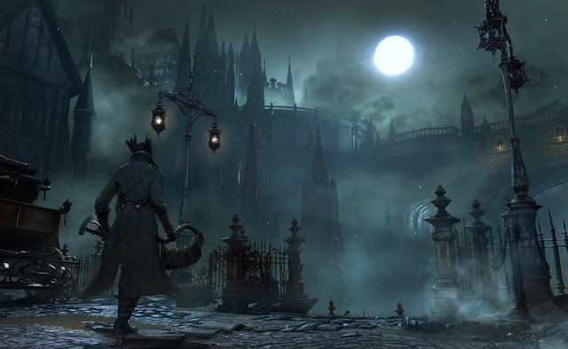 Bloodborne on PS4