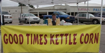 Get your kettle corn.