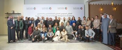 Jazeera Paints hosts the Saudi-Egyptian Forum for Senior Designers and Architects Jazeera Paints hosts the Saudi-Egyptian Forum for Senior Designers and Architects