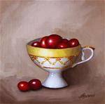 Teacup And Cranberries - Posted on Wednesday, December 10, 2014 by Jordan Avery Foster