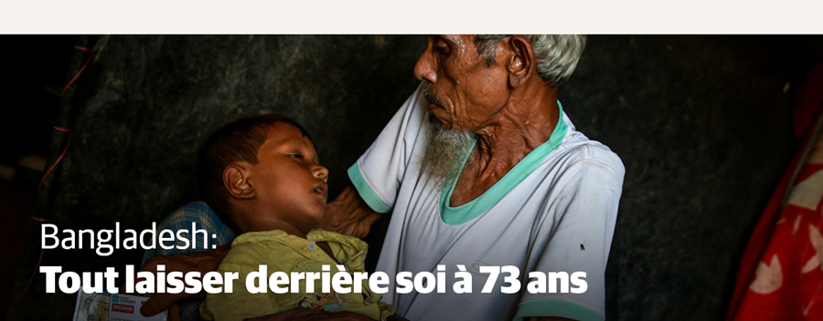 Tout laisser derrière soi à 73 ans