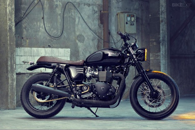 triumph bonneville t100 bobber