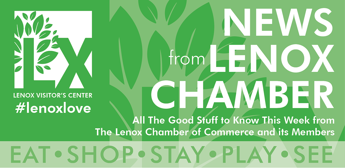 All The Good Stuff to Know This Week from The Chamber!