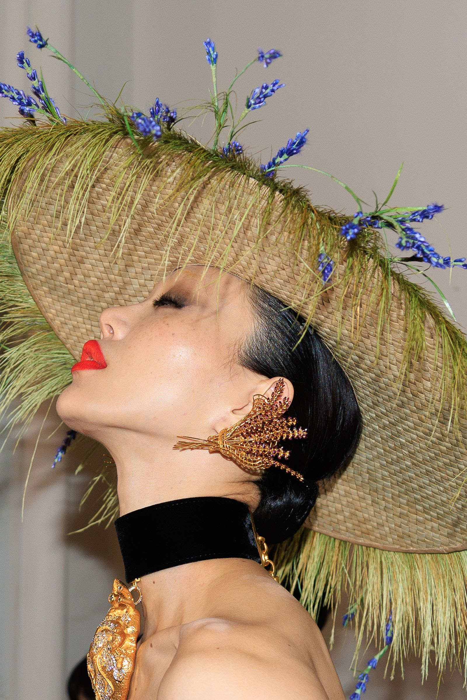Schiaparelli Alta Costura otoño invierno 2022.