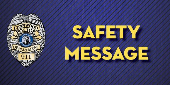 LPD Safety Message