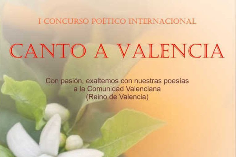 I Concurso Poético Internacional Canto a Valencia