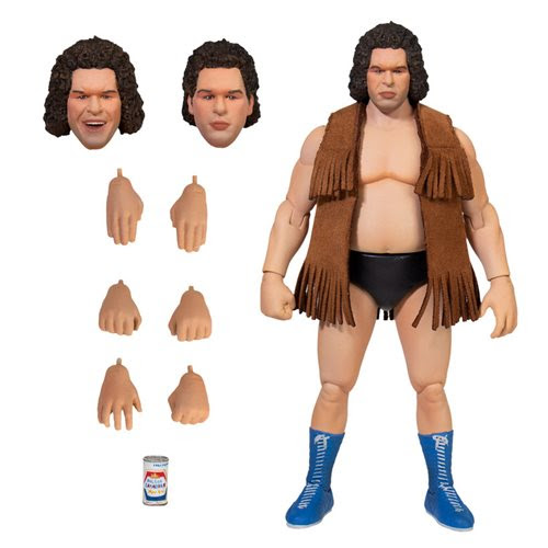 Image of Andre the Giant Ultimates 8-Inch Action Figure - NOVEMBER 2020