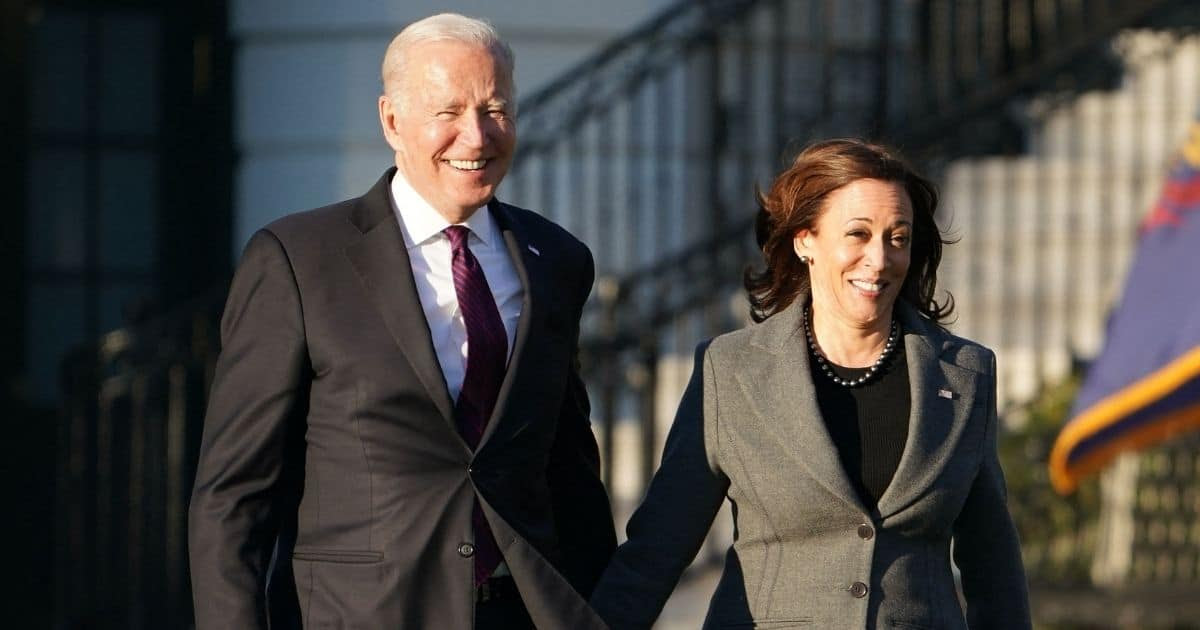 Kamala And Joe Share Stomach-Churning Moment On Video - This Is Completely Disturbing