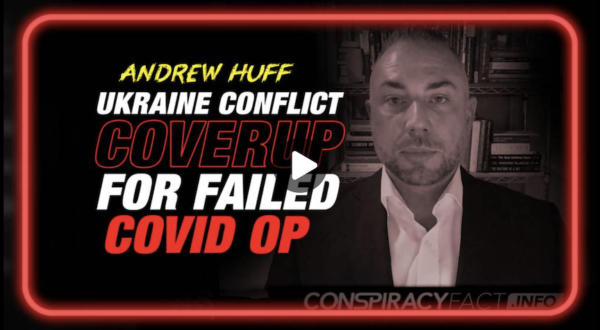 EcoHealth Alliance Whistleblower: I Believe Ukraine Conflict is a Coverup for Failed US COVID Op DaAzSQ9BX7