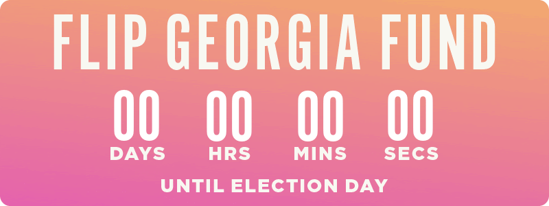 Flip Georgia Fund. Georgia's Senate elections are January 5.