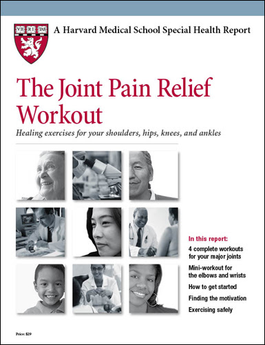 Product Page - Joint Pain Relief Workout