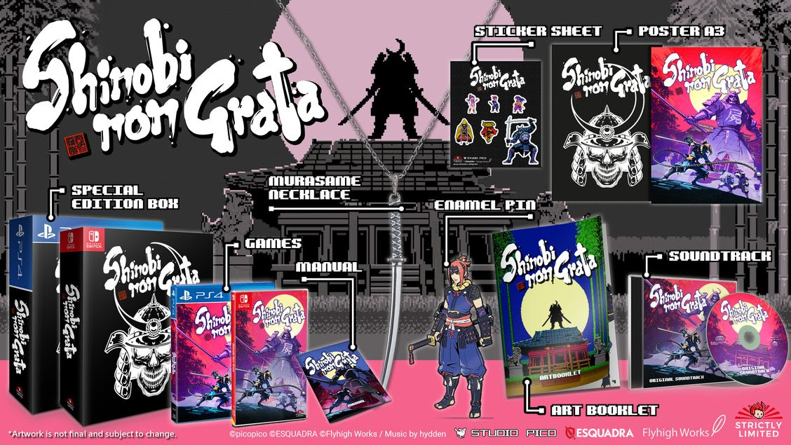 News: PRHound Announces Shinobi Non Grata Physical Releases For Switch & PS4 Courtesy of Strictly Limited Games! 070308ab-a737-f794-062d-08630191f90a