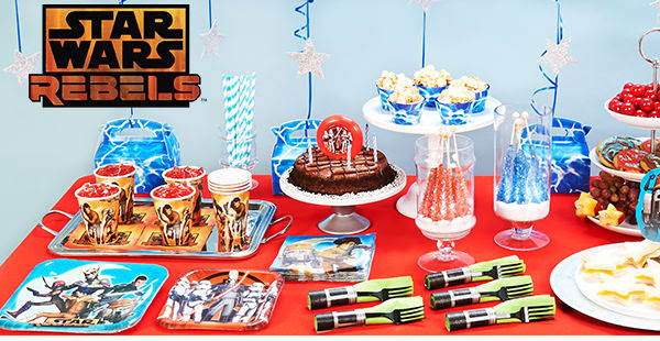 Star Wars Rebels Party supplies at Birthday Express