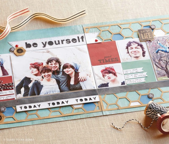 Be Yourself Layout
