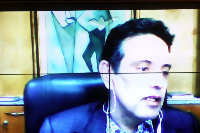 Audiência Pública - A crise social gerada por empréstimos consignados. Presidente do INSS, Leonardo José Rolim Guimarães