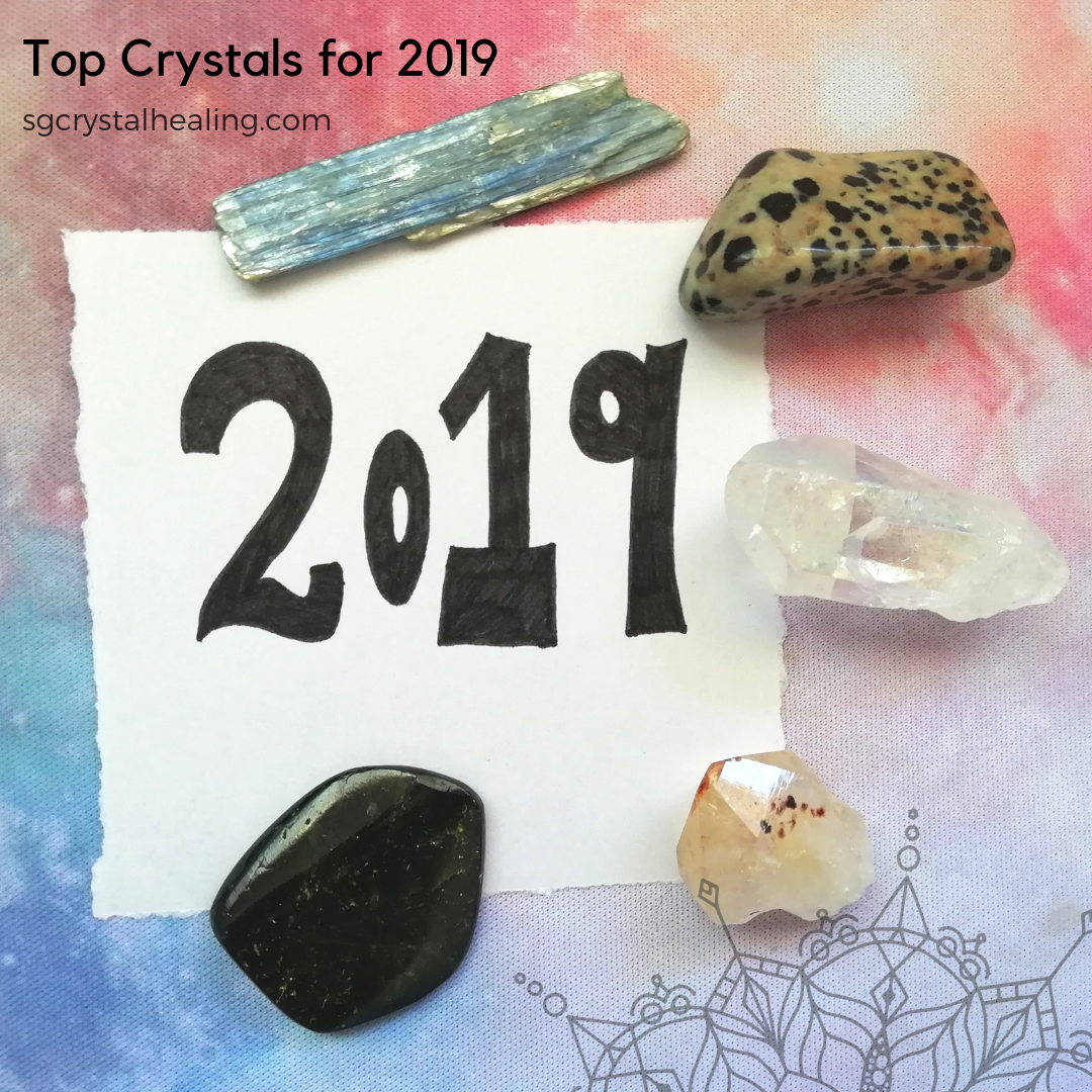 Top Crystals for New Year 2019