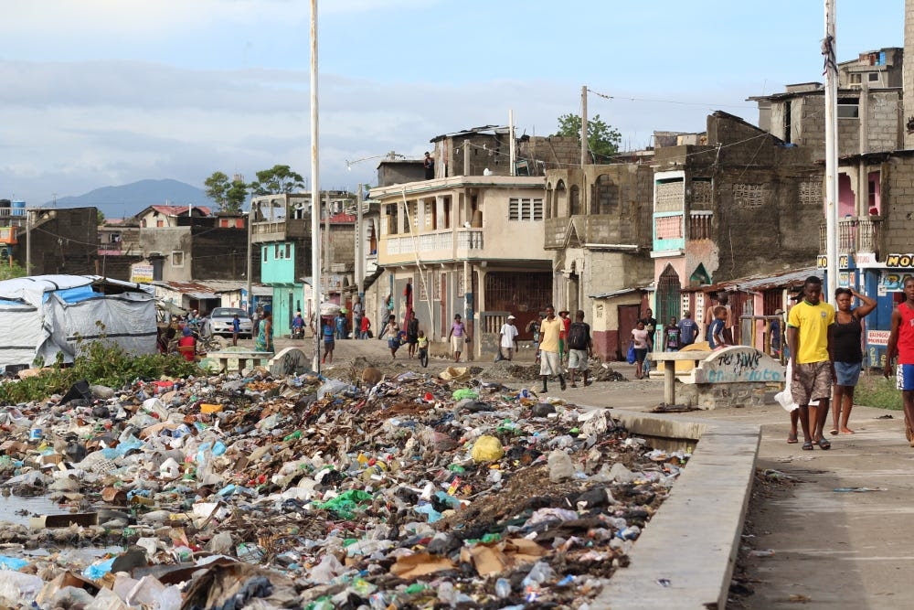 Environmental vulnerabilities are linked to every other problem in Haiti |  National Catholic Reporter