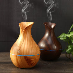 Electric Ultrasonic Mist Humidifier USB Aroma Diffuser