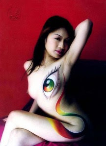 Asian-body-paint_2TQ44