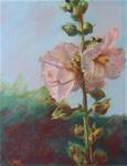 Hollyhocks II - Posted on Sunday, March 29, 2015 by Catherine Kauffman