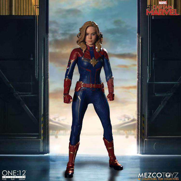 Image of One:12 Collective Captain Marvel