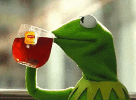 Tea Time Drink GIF