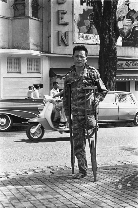 Mot thuong phe binh TQLC tai Saigon nam 1971